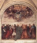 Rosso Fiorentino Assumption of the Viorgin painting